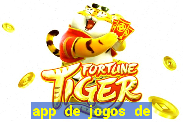 app de jogos de futebol para ganhar dinheiro