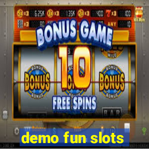 demo fun slots