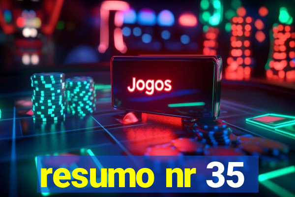 resumo nr 35