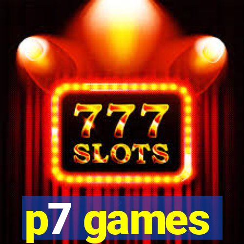 p7 games