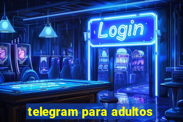 telegram para adultos