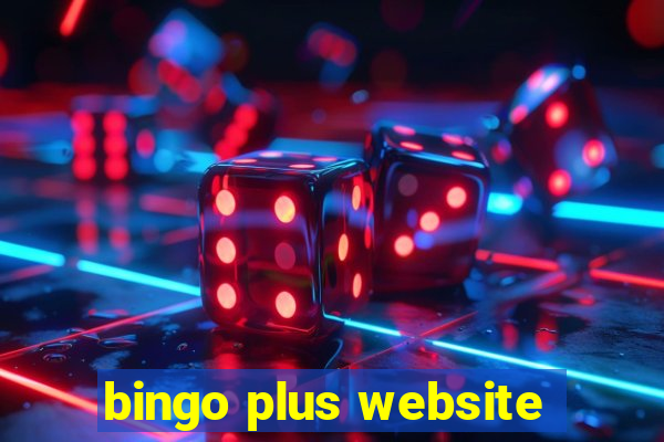 bingo plus website