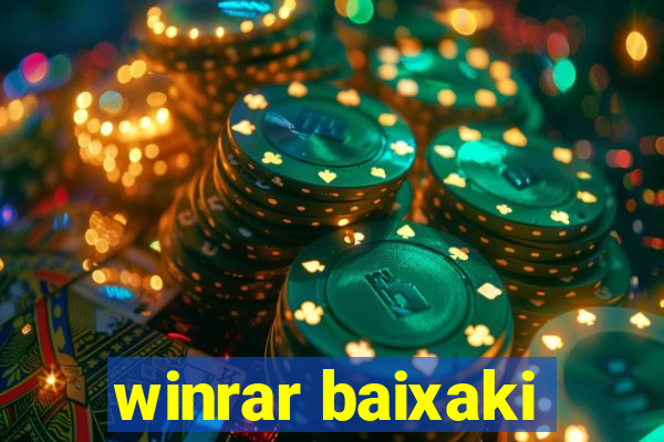 winrar baixaki