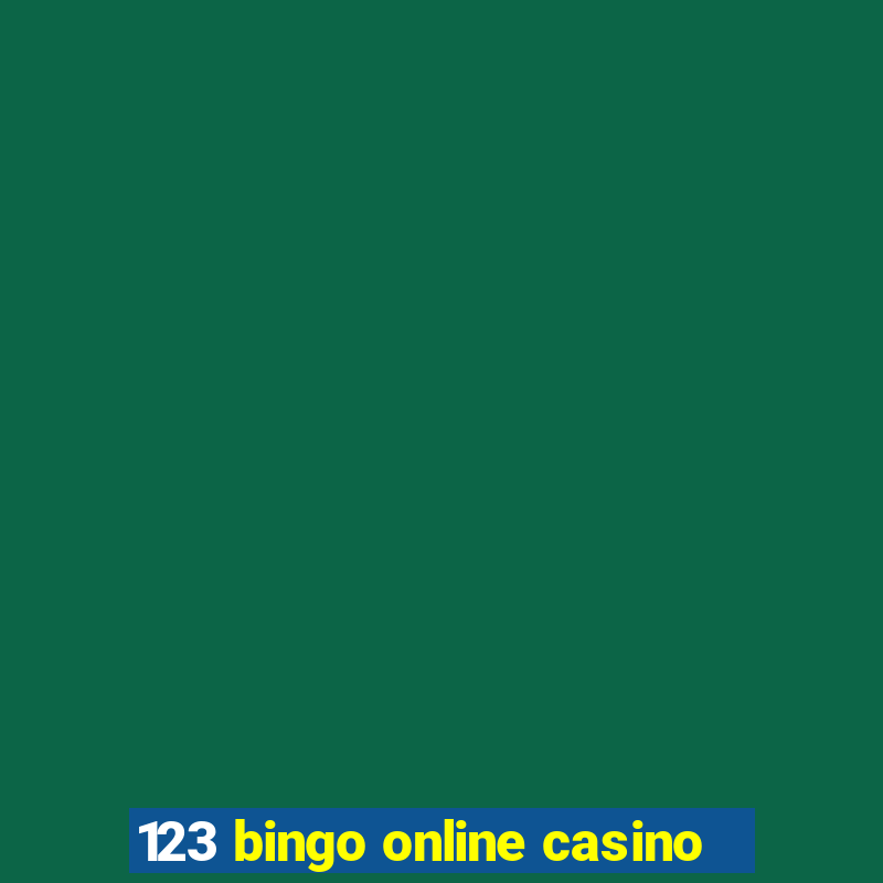 123 bingo online casino