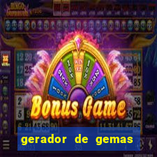 gerador de gemas do brawl stars