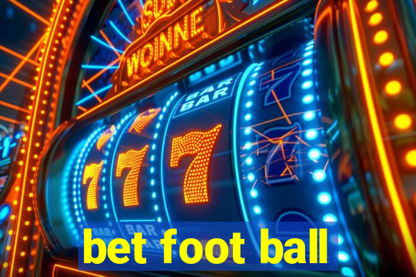 bet foot ball