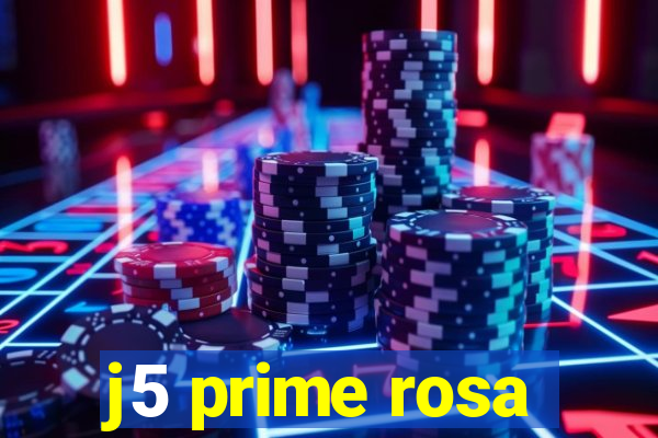 j5 prime rosa