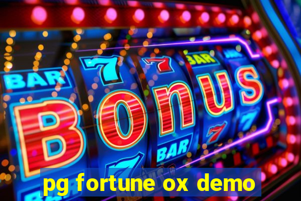 pg fortune ox demo