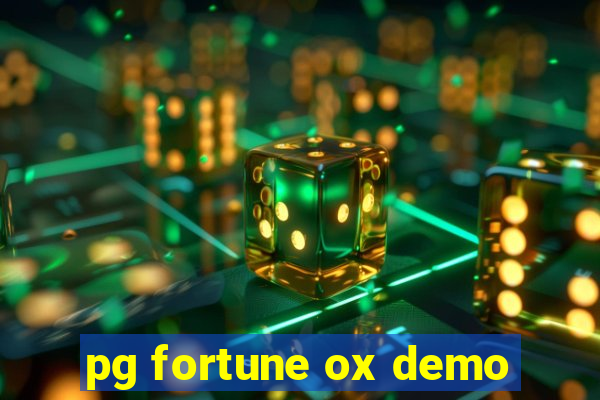 pg fortune ox demo