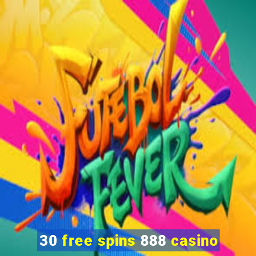 30 free spins 888 casino