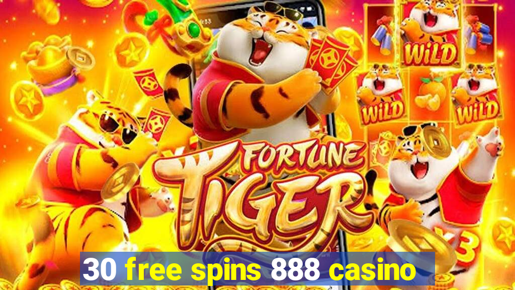 30 free spins 888 casino