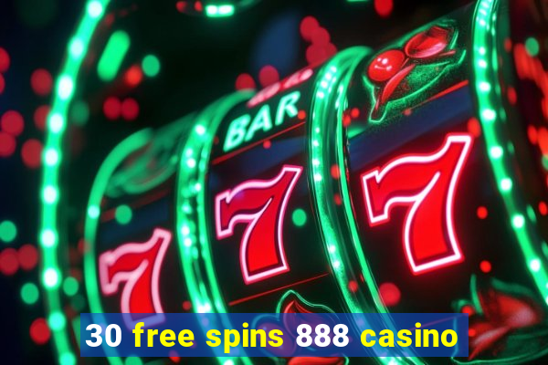 30 free spins 888 casino