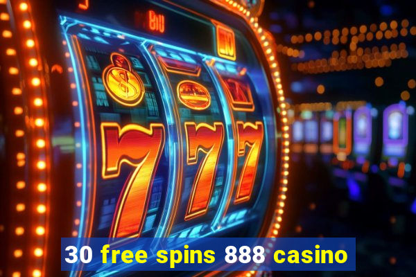 30 free spins 888 casino