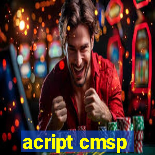 acript cmsp