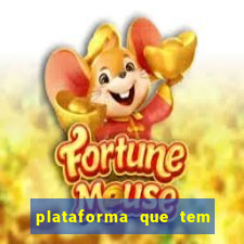 plataforma que tem o jogo do tigre