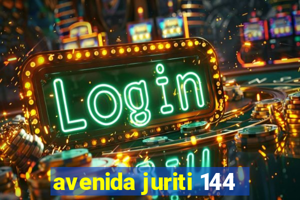 avenida juriti 144