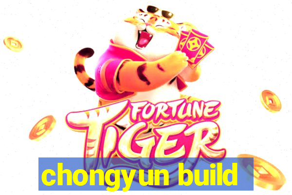 chongyun build