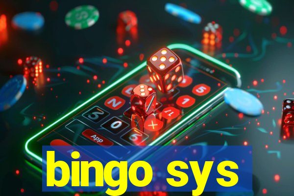 bingo sys