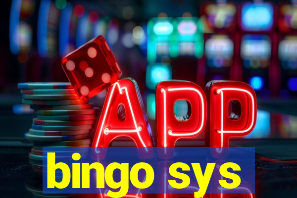 bingo sys