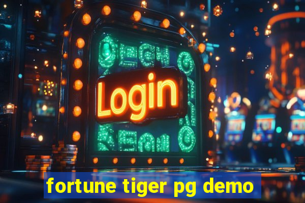 fortune tiger pg demo