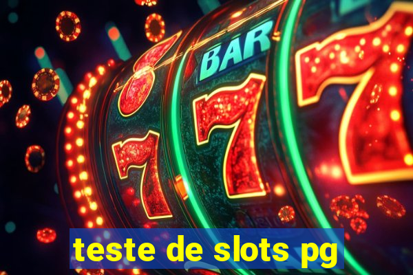 teste de slots pg