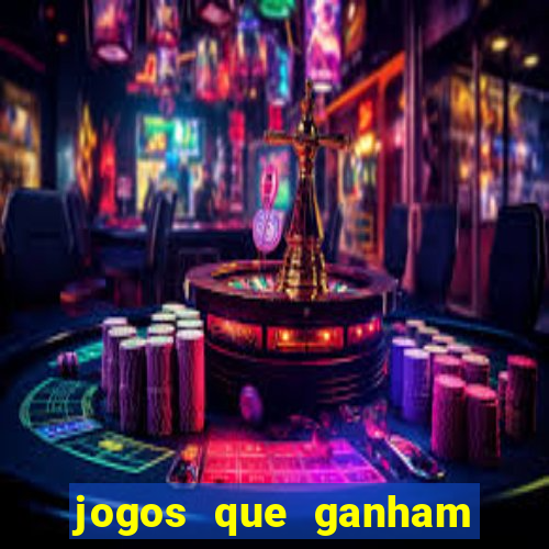 jogos que ganham dinheiro no cadastro