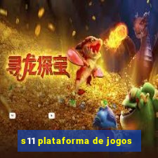 s11 plataforma de jogos