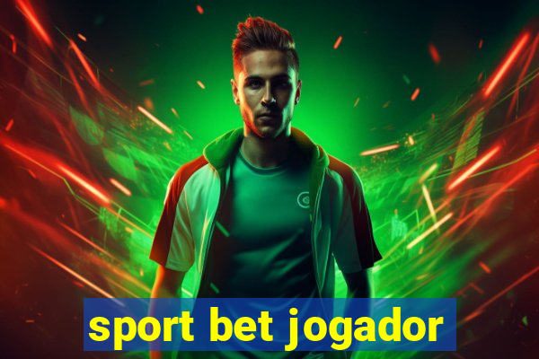 sport bet jogador