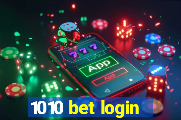 1010 bet login