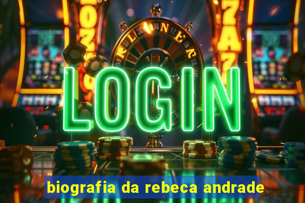 biografia da rebeca andrade