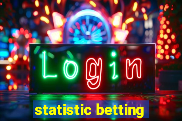 statistic betting