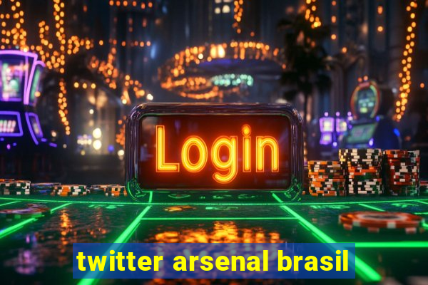 twitter arsenal brasil