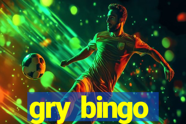 gry bingo