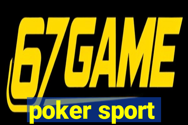 poker sport