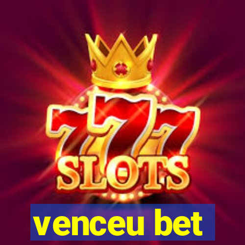 venceu bet