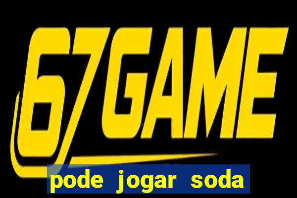 pode jogar soda caustica no vaso