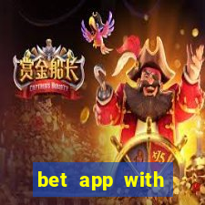 bet app with welcome bonus