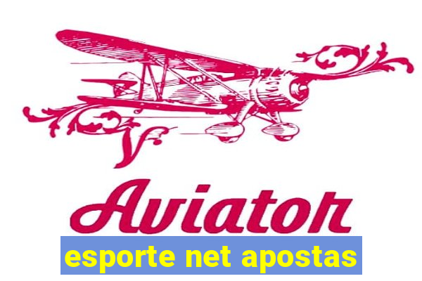 esporte net apostas