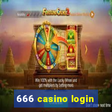 666 casino login