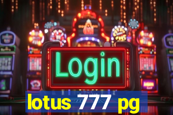 lotus 777 pg