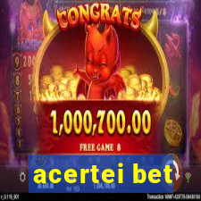 acertei bet