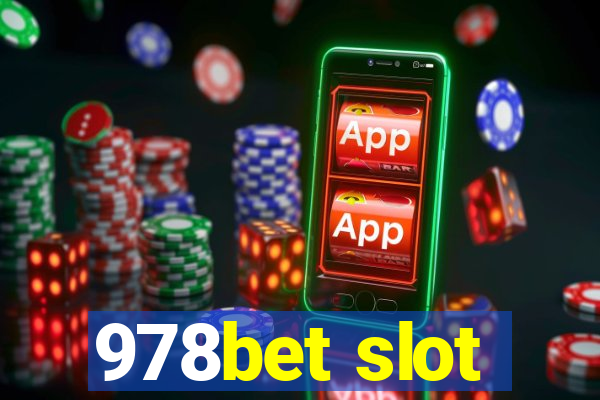 978bet slot