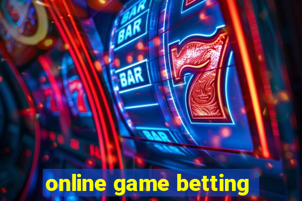 online game betting