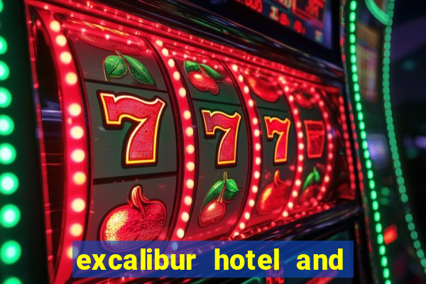 excalibur hotel and casino resort fee