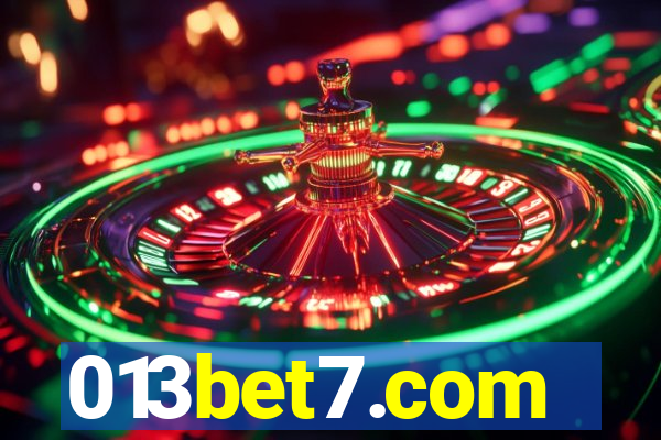 013bet7.com