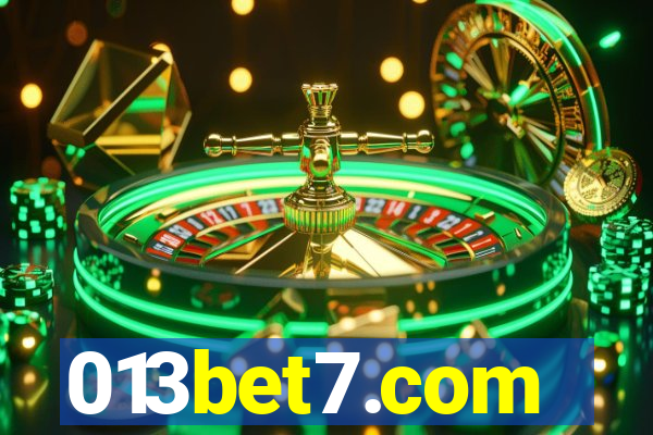 013bet7.com