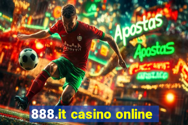 888.it casino online