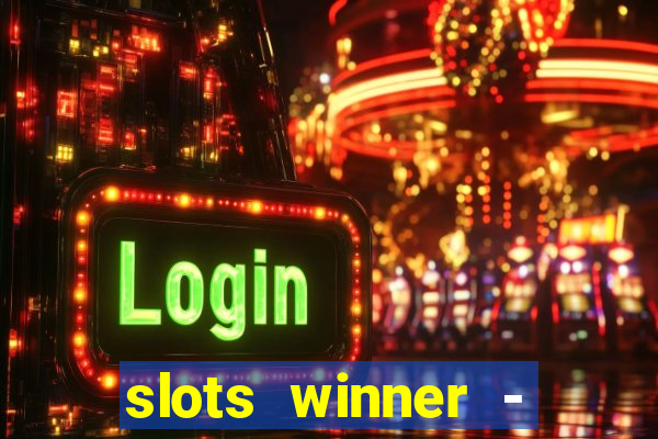 slots winner - bingo play