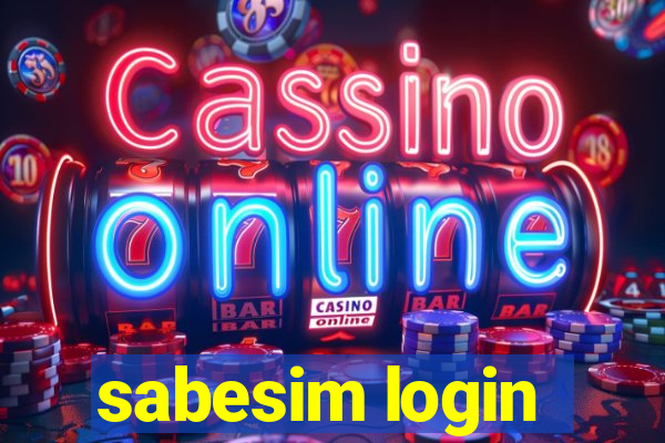 sabesim login