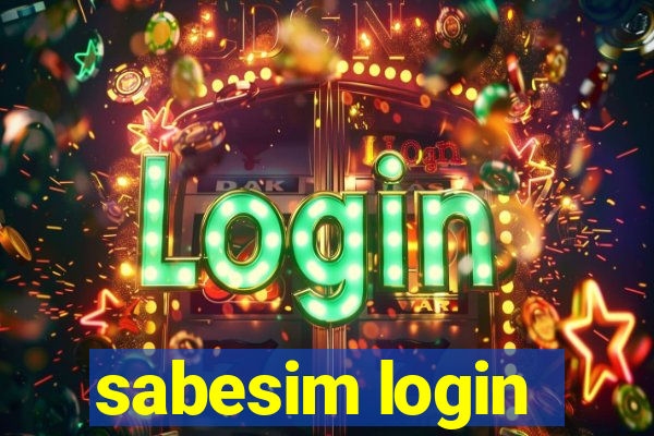 sabesim login